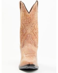 Western Cream Heeled Boots With Snip Toe, Beige Western Snip Toe Boots, Western Slip-on Boots With Reinforced Heel, Beige Western Boots Medium Width, Womens Ariat Boots, Laredo Boots, Dan Post Boots Woman, Shyanne Boots, Justin Boots Men