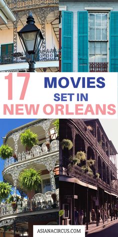 the top ten movies set in new orleans