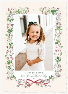 Little Frame | Personalized Holiday Cards Personalized Holiday Cards, Photo Christmas Cards, Holiday Stationery, Christmas Card Template, Religious Christmas, Photo Christmas, Christmas Photo Cards, Celebration Party, Stationery Cards