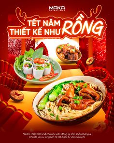 Tham khảo ngay các khóa học thiết kế tại Maka Training nhé! Deco Bedroom, Ads Design, Banner Ads Design, Shirt 2023, Social Media Design Inspiration, Food Poster, Graphic Design Poster