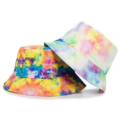 Limited Stock Available - Click "ADD TO CART" To Get Yours Now For 50% OFF 🔥 Arimonz Double-sided Bucket Hats for women are lightweight and breathable. With its tie-dye printing design, it's the perfect headwear for summer. The Women Cap is very comfortable to wear! Its material and design will give you comfort and style. Can be a perfect gift for your friends or family. Features: Soft and comfortable to wear Made with Cotton One size fits most Comes with thick material to protect you from the Multicolor Bucket Hat For Spring Outdoor, Spring Multicolor Bucket Hat For Outdoor, Casual Lightweight Multicolor Sun Hat, Casual Multicolor Bucket Hat For Spring, Casual Multicolor Lightweight Sun Hat, Trendy Multicolor Sun Hat For Outdoor, Lightweight Multicolor Hats For Spring, Lightweight Multicolor Spring Hats, Spring Lightweight Multicolor Hats