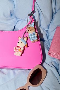 Calico Critters Keychain Chocolate Rabbit, Calico Critter, Ornate Picture Frames, Pinterest Contest, Men's Shoes Accessories, Calico Critters, Mini Hoop Earrings, Women Men Shoes, Itty Bitty