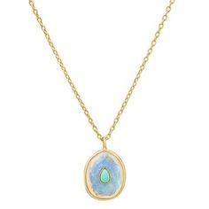 Perfect for adding a touch of sophistication to any outfit, this pendant is a versatile must-have for every jewelry lover. It's not just an accessory, it's a daily reminder of beauty and grace. Make it yours today and let your style speak volumes. Material: Gold Vermeil, Pearl, Opal SKU:SMN-14 Elegant Cabochon Teardrop Pendant Necklace, Elegant Oval Pendant Gemstone Drop Necklace, Elegant Teardrop Pendant Cabochon Necklace, Oval Gemstone Drop Necklace, Oval Gemstone Drop Necklace As Gift, Beauty And Grace, Oval Pendant Necklace, Oval Pendant, Jewelry Lover