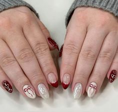 Chloe Nails, Beauty Hacks Nails, Hello Nails, Beauty Nails Design, Christmas Gel Nails, Classy Acrylic Nails, Pretty Gel Nails