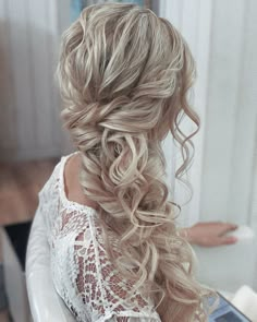 Side Braid Wedding, Wedding Hair Side, Side Swept Hairstyles, Bridal Braids, Side Braid Hairstyles, Side Hairstyles, Long Hair Wedding Styles, Wedding Hair Inspiration, Braid Hairstyles