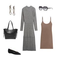 Mock-Neck Sweater Dress | Banana Republic Non-stretch Midi Sweater Dress For Fall, Banana Republic Sweater Dress, Non-stretch Midi Sweater Dress, Chocolate Clothes, V-neck Knit Sweater Dress With Stretch, Mock Neck Sweater Dress, Beige Stretch V-neck Sweater Dress, Older Style, Older Fashion