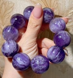 Material:Amethyst Quartz beads size :  22mm quantity: one strand  6mm approx 29 pcs one strands 7mm approx25 pcs one strands 8mm approx 22 pcs one strands 9mm approx 21pcs one strands 10mm approx 19 pcs one strands 11mm approx 18pcs one strands 12mm approx 16 pcs one strands 13mm approx 16 pcs one strands 14mm approx 15 pcs one strands 15mm approx 14pcs one strands 16mm approx 14 pcs one strands 17mm approx 13pcs one strands 18mm approx 13pcs one strands 19mm approx 12pcs one strands 20mm approx Amethyst Crystal Gift, Handmade Crystal Bracelet For Meditation, Round Purple Crystals For Gifts, Purple Round Crystals For Gift, Round Purple Crystals For Gift, Purple Round Beads Crystal Bracelet For Healing, Handmade Purple Crystal Bracelet For Healing, Handmade Purple Crystal Bracelet For Meditation, Handmade Purple Crystal Bracelet With Round Beads