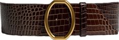 Crocodile Skin, Leather Working, Embossed Leather, Emboss, Leather Belt, Banana Republic, Buckle, Brass, Skin