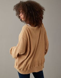 🔥99.3% of reviewers recommend this product. 🔥In Stock>> Priority is given to delivery after payment.🏆Returns>> Fast refund, money back guarantee.⏰Handling time>> Priority is given to delivery after payment.🚢Shipping>> We will arrange the fastest shipping for you The Oversized Big Hug Waffle Sweatshirt by Cozy Comfort is the ultimate cozy and stylish wardrobe staple. Crafted from a soft and high-quality waffle-knit fabric, this sweatshirt offers unparalleled comfort and warmth, making it perf Oversized Waffle Knit Crew Neck Tops, Oversized Waffle Knit Tops With Crew Neck, Oversized Waffle Knit Crew Neck Sweater, Oversized Ribbed Brown Top, Oversized Long Sleeve Waffle Knit Top, Oversized Waffle Knit Cotton Tops, Oversized Cotton Waffle Knit Tops, Plain Sweatshirt, Stylish Wardrobe