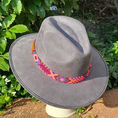 Made In Mexico Suede Upper Braided Trim Logo Patch Interior Stretch Band Approx Measurements Styled Photo(S) May Differ Smoke + Pet Free Environment Tags: Western Sombrero Fedora Vintage Cowgirl Cowboy Rodeo Wrangler Ariat Festival Free People Hippie Justin's Mexico Texas Rio Grande Anthropologie Horses Boots Coachella Retro Farmhouse Y2k Trendy Lack Of Color Bolero Gray Adjustable Flat Brim Fedora, Gray Wide Brim Adjustable Hat, Gray Wide Brim Hat With Adjustable Fit, Adjustable Gray Wide Brim Hat Bands, Adjustable Gray Wide Brim Sun Hat, Gray Adjustable Wide Brim Sun Hat, Gray Wide Brim Felt Hat With Adjustable Fit, Gray Wide Brim Hat For Beach, Adjustable Brimmed Gray Felt Hat