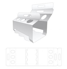 three boxes are shown with the lids open and one has holes in it to allow them to