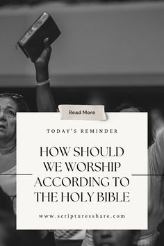 Worship is key in the Christian faith, based on the Holy Bible. Learning to worship as the Bible teaches can improve your spiritual life and bond with God. We will look at important aspects of worship in Scripture and how to apply them in your life. Bible Learning, Worship Lyrics, Psalm 100, The Holy Bible, Scripture Of The Day, Connecting With God, Night Prayer, Scripture Reading, Answered Prayers