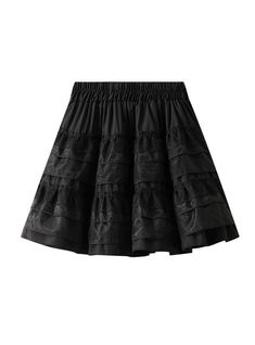 Fabric name: polyesterMain fabric composition: polyester (polyester fiber)Skirt type: cake skirtSkirt length: short skirtColor: white, blackSize: average size Lace Cake, Cake Skirt, Cake Lace, Fabric Names, Types Of Skirts, Skirt Length, Elastic Waist, Composition, Elastic