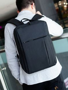 a man with a backpack on his back