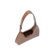 Our Tan Vegan Leather Shoulder Handbag is an ideal everyday partner, crafted with luxurious vegan leather and a sturdy metal zipper. Its interior includes slip and zip pockets, while the structured curved shape adds style and functionality. Enjoy the perfect balance of form and function with this must-have accessory. A minimalist design that offers everyday functionality with a touch of elegance. Suitable for workdays, errands, or weekend getaways. Dimensions: Bag: 11" x 3" x 9.5", Handle Drop: 12". Material: Outer Shell - 100% Vegan Leather, Lining - 100% Polyester. Elegant Faux Leather Baguette Bag With Zipper Closure, Modern Faux Leather Baguette Bag With Zipper, Modern Faux Leather Baguette Bag, Faux Leather Baguette Bag For Everyday Use, Everyday Faux Leather Baguette Bag With Zipper, Faux Leather Baguette Bag For Office, Modern Faux Leather Baguette Bag For Travel, Modern Faux Leather Baguette Bag For Office, Versatile Everyday Baguette Bag With Zipper Pocket