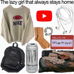 Messy Outfit Lazy Days, Memes School Outfits, Downtown Girl Starter Pack, Outfits Middle School, Outfits For Middle School, Black Fluffy Jacket, Niche Meme Outfits Aesthetic, Aesthetic Types