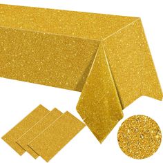 PRICES MAY VARY. Sufficient Quantity: you will receive 3 pieces of gold table cloths for parties, which is sufficient to meet your various demands of using, replacing, and sharing in daily life, also a reliable and attractive table decoration for different parties Warm Color: the gold table cloth has a shining golden sequin appearance that is exquisite and charming in a basic but artistic manner, and it can effectively improve your table decorations, making your table look clean and attractive, Gold Sequin Tablecloth, Gold Sequin Table Runner, Bbq Birthday, Table Cloth Decorations, Sequin Table Runner, Birthday Bbq, Sequin Tablecloth, Party Table Cloth, Día De Muertos