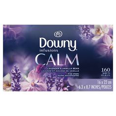 downy infusions calm lavender & vanilla bar soap