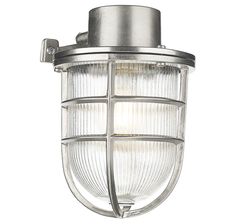 an outdoor light fixture on a white background