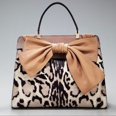 100% Authentic Valentino Aphrodite Calf Hair Leopard Print Bow Satchel. There Is A Slight Blemish On The Left Side Of The Bow; Otherwise, This Beauty Is In Excellent Condition! Comes With Dust Bag, Receipt, Cards, And Price Tag. Retail $2,795. On-Trend Leopard Print Introduces The Oolala To This Ladylike Shopper Wrapped Up With The Signature Valentino Bow. * Dyed, Stenciled, Brightened Calf Hair (Italy) Pieces. * Golden Hardware. * Top Handle; 5" Drop. * Leather Flap Top With Magnetic Snap Front. * Large Bow Accents Front Flap With Gathered Sides Wrapping Over Top. * Inside, One Zip And Two Open Pockets. * Black Satin Lining. * Metal Feet Protect Bottom Of Bag. * 14"H X 11"W X Purse Tattoo, Photography Tattoo, Leopard Bag, Valentino Handbags, Handbag Heaven, Large Bow, Calf Hair, An Animal, Hand Bags