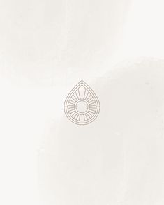 a white background with an abstract design in the middle