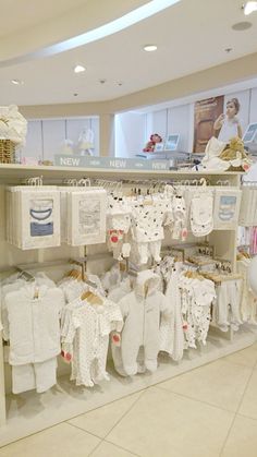 Baby Shop Design Interiors, Baby Shopping Aesthetic, Baby Store Design, Baby Boutique Ideas, Baby Clothes Display, Quotes About Shopping