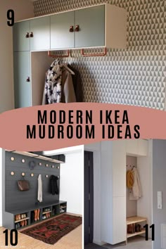 modern ikea mudroom ideas for small spaces in the living room and bedroom area