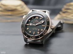 Review: Omega Seamaster Diver 300M in Titanium and Bronze Gold | Time and Watches | The watch blog