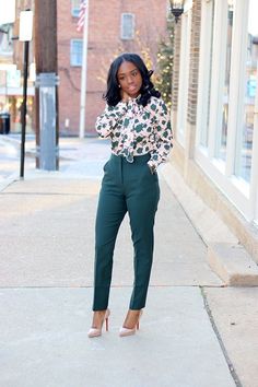 |OUTFIT|::Top: (here)Pants: (here)Shoes: (here) Budget friendly (here) (here) Hello everyone! Happy new week. I hope you had a great weekend. It doesn't even feel like fall anymore here in Maryland, s Academic Banquet Outfit, Vintage Pant Suits For Women, Fun Business Attire, Buisness Casual Women Outfits Chic Spring, Dressy Pants Outfits For Wedding Guest, Attorney Wardrobe, Office Outfits Women Young Professional Work Clothes Business Casual, Spring Outfits For Church, Plus Size Work Outfits Professional