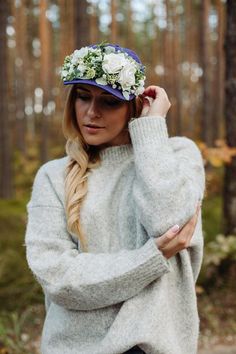 White Baseball hat with flowers Snap back Baseball Hat for | Etsy Baseball Hat Women, Flowers Snap, White Baseball Hat, Bling Hat, Hat With Flowers, Baseball Cap For Women, Festival Headpiece, Rose Crown, Bride Headband