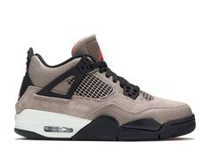 Taupe Haze, Purple Trainers, Air Jordan Retro 4, Jordan Retro 4, Popular Sneakers, Green Sneakers, Jordan 4 Retro, Air Jordan 4, Air Jordan 4 Retro