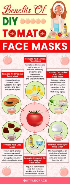 Use Vaseline and Egg and See how Your Face will Change in 1 Night Tomato Mask For Skin, Tomato For Face, Hyperpigmentation Face Mask, Tomato Skin Care, Tomato For Skin, Oats Face Mask