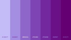 the color purple is shown in this graphic style, and it appears to be different shades