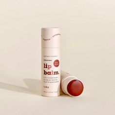 Our incredible Tinted Lip Balm 3-in-1 is multi-purpose! Use on cheeks, eyelids, and even your nose, to create an effortless look that enhances your features. Achieve a natural blushed look with one swipe, and more intensity with just a few swipes. Moisture locking, unscented and completely biodegradable, it is delicately handcrafted in small batches with simple, pure, and high quality ingredients that heal and hydrate chapped lips, while offering beautiful, buildable color. Our generous, long-la Cosmetic Business, Skincare Lifestyle, Cheek Stain, Dose Of Colors, Tinted Lip Balm, Chapped Lips, Lip Tint, Clean Beauty, Small Batches