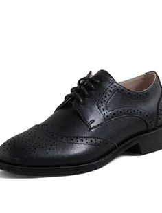 OrcaJump – Pointed Toe Loafers Low-Cut Fashion Shoes – OrcaJump Store Spring Slip-on Oxford Dress Shoes, Classic Oxfords With Perforated Toe Box And Flat Heel, Oxford Material Closed Toe Office Loafers, Flat Heel Oxfords With Brogue Detailing, Slip-on Loafers For Office Wear, Casual Dress Shoes With Pointed Toe For Office, Casual Pointed Toe Dress Shoes For Office, Slip-on Wingtip Oxfords For Fall, Fall Slip-on Wingtip Oxfords