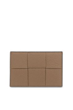 100% Calf Leather Made in Italy Designer Model Number: 748052VCP13 Designer Colour: 2569 Luxury Square Wallet For Everyday Use, Designer Square Wallets, Designer Square Wallets For Everyday, Luxury Brown Rectangular Wallet, Designer Brown Bag With Card Slots, Brown Rectangular Card Holder For Business, Luxury Beige Leather Card Holder, Luxury Leather Beige Card Holder, Modern Beige Rectangular Wallet