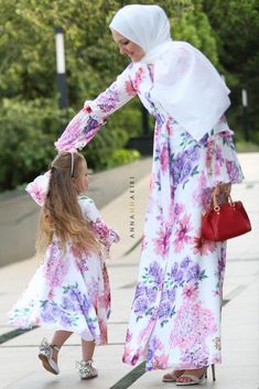 CHILD DRESS ONLY! Adult outfit can be purchased separately on the website under Belle Dress name. Mother daughter matching outfits are finally here! Zips at the back. Polyester mix fabric, lined with cotton. Normal machine wash, iron inside out. Dress For Mother, Mom And, Child Dress, Mother Daughter Matching Outfits, Muslimah Outfit, Dress Name, Belle Dress, Muslim Outfits, Baby Dresses