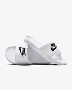 Nike Victori One CN9677-100 Slide Sandals Women's White Casual Slippers FHD135 Description Nike Victori One CN9677-100 Slide Sandals Women's White Casual Slippers FHD135. Product Detail •                   Brand: Nike •                   Model: Nike Victori One CN9677-100 •                   Department: Women's •                   Color: White Black Please message me if you have any questions. I stand by all of my items before and after purchase. Please see my feedback.   We do not combine shipping unless it’s at least 7 orders to combine. If you ask us to cancel an auction all the auctions won will be cancelled by that buyer. Thank you. Nike Slippers Women, Slides Nike, Nike Slippers, Nike Models, Slippers Women, Casual Slippers, I Stand, Womens Slides, White Casual