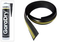 a black and yellow cord next to a roll of ad - caddy glue on a white background