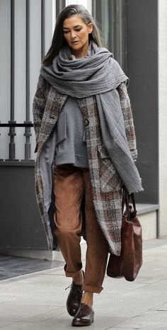 Stylish Outfits For Women Over 50, Winter Outfit Inspiration, Fashion Victim, Looks Style