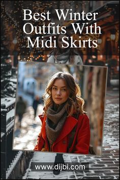 Midi Skirt Fall Outfit, New Year Eve Outfit, Midi Skirt Outfit Winter, Midi Skirt Fall, Winter Outfits Christmas, Outfit Ideas Winter, Perfect Winter Outfit