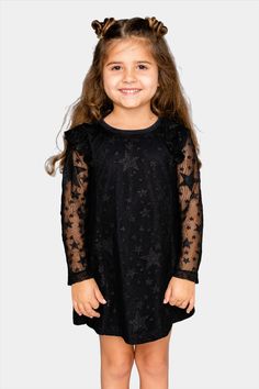 How cute will your Mini Me be matching you in our Twinkle print?! Our Logan dress features a long sleeve, a line fit, and front ruffled detail. She is held together in the top by a button closure. Don't forget to pick up the matching Madison dress for yourself! Product Details: Material: 100% Polyester Clothing Labels, Baby & Toddler Clothing, Mini Me, Toddler Dress, Twinkle Twinkle, Baby Toddler, Apparel Accessories, Don't Forget, Baby Clothes