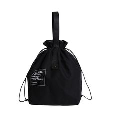 SPECIFICATIONSBrand Name: YIYUEQIANLIMaterial: CANVASHign-concerned Chemical: NoneOrigin: Mainland ChinaCN: HebeiChoice: yessemi_Choice: yes Casual Black Square Backpack, Black Square Bucket Bag For School, Black Backpack For Spring, Square Black Lunch Bag For Everyday, Black Square Lunch Bag For Everyday, Black Square Lunch Bag, Casual Summer Lunch Bag For Travel, Casual Black Lunch Bag For Travel, Casual Summer Travel Lunch Bag