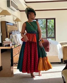 Mbhaco Designs, Mgidi Vibes, Seshweshwe Dresses, Sotho Traditional Dresses, Seshoeshoe Dresses, Xhosa Attire, Artsy Dress, South African Traditional Dresses, African Traditional Wear