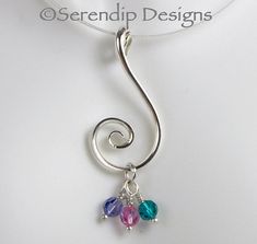 Argentium Silver Spiral Mothers Pendant by SerendipDesignsJewel, $36.00 Organic Pendant, Memorable Jewelry, Bijoux Fil Aluminium, Jewerly Making, Diy Wire Jewelry, Couple Necklaces, Wire Work Jewelry, Diamond Cross Pendants, Mothers Necklace