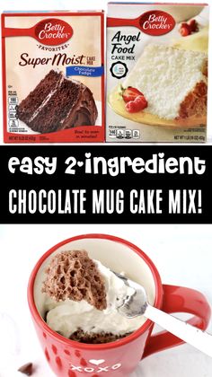 Mug Cake Recipe Single Serving Cake Mix Mug Cake, Molten Chocolate Lava Cake In A Mug, Angel Food And Cake Mix Mug Cake, Homemade Cake In A Mug, Reeses Mug Cake Recipe, Mug Cakes From Cake Mixes, Mug Cake Mixes In A Jar, 123 Mug Cake Recipe, Diy Cake In A Mug