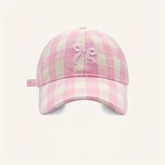 Adjustable Baseball Butterfly Embroidery Plaid Pattern - Temu Children Wear, Pop Stickers, Cap Patterns, Butterfly Embroidery, Plaid Design, Caps For Women, Clothing Size Chart, Womens Clothing Sizes