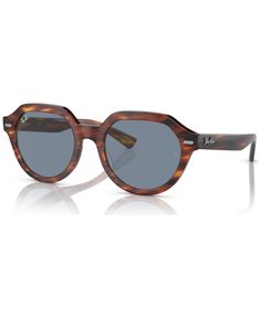 in stock Ray Ban Round, Round Ray Bans, Havana Color, Unisex Sunglasses, Retail Therapy, Dream Jewelry, Ray Ban Sunglasses, Square Frames, Havana