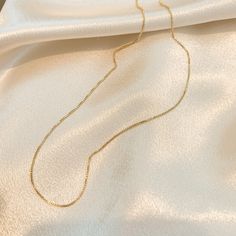 14k gold filled box chain. Perfect for layering! Goes with any necklace or looks edgy even on its own. The perfect basic chain for your jewelry wardrobe. Waterproof and made to live in! Handcrafted. Free shipping on all U.S orders. Everyday 14k Gold Box Chain Necklace, Trendy Gold Box Chain Necklace, Minimalist Rose Gold Box Chain Necklace, Delicate Box Chain Necklace For Everyday, Rose Gold Plated Box Chain Necklace, Dainty Chain Necklace With Box Chain For Gift, 14k Gold Filled Box Chain Necklace, Dainty Box Chain Necklace For Gift, Dainty Box Chain Necklace As A Gift