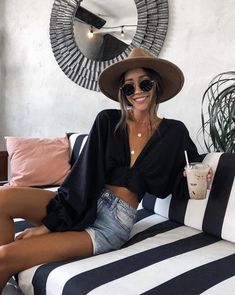 Fest Outfits, Beach Outfits, Inspired Outfits, Cute Summer Outfits, Looks Style, Spring Summer Outfits